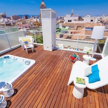 Lejlighed Inmalaga Luxury Penthouse Nueva 3 *