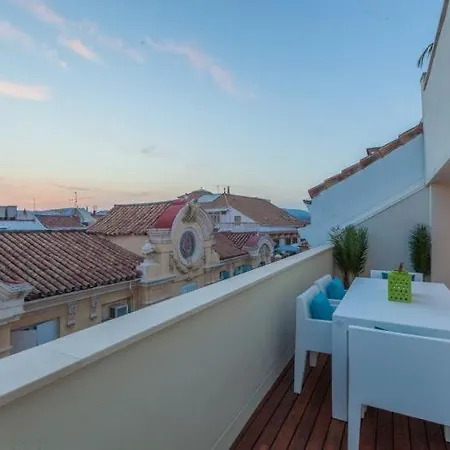 Apartament Inmalaga Luxury Penthouse Nueva 3