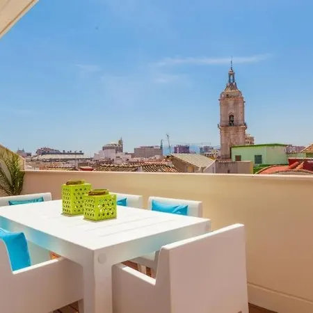 Apartament Inmalaga Luxury Penthouse Nueva 3 *